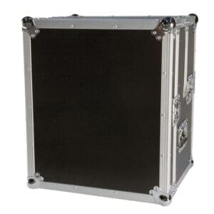 DAP ACA-WMC2 Rackcase met 2 laden (voor draadloze microfoons en ontvangers) Audiokisten J&H licht en geluid