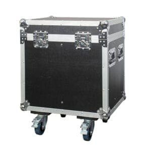 DAP Case for 4x Shark Scan/ Barrel hoezen en kisten J&H licht en geluid