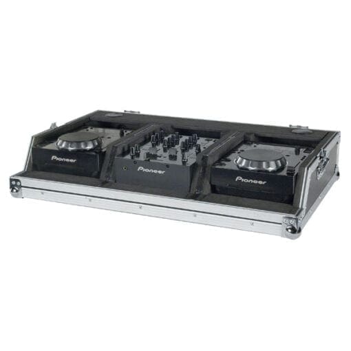 DAP Flightcase voor 1 Pioneer DJM-350 mixer en 2 CDJ-350 CD-spelers DJ-kisten DCA J&H licht en geluid 3
