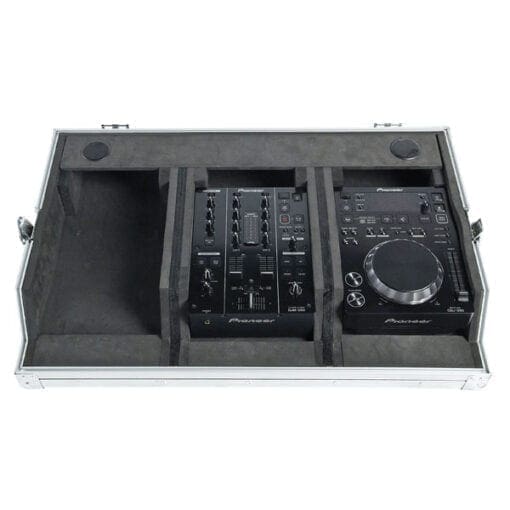 DAP Flightcase voor 1 Pioneer DJM-350 mixer en 2 CDJ-350 CD-spelers DJ-kisten DCA J&H licht en geluid 4