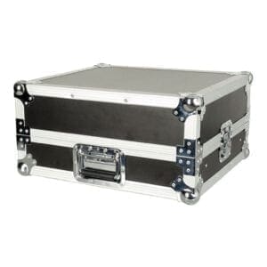 DAP 19 inch Mixer flightcase met laptop plateau Audiokisten J&H licht en geluid