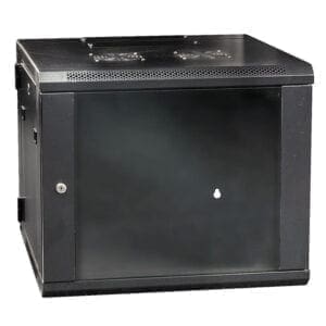 DAP 19 inch Wallmount Server Cabinet 9HE Equipment rack J&H licht en geluid