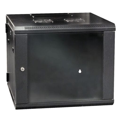 DAP 19 inch Wallmount Server Cabinet 9HE Geen categorie J&H licht en geluid