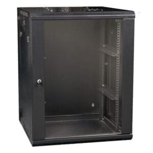 DAP 19 inch Wallmount Server Cabinet 15HE Equipment rack J&H licht en geluid