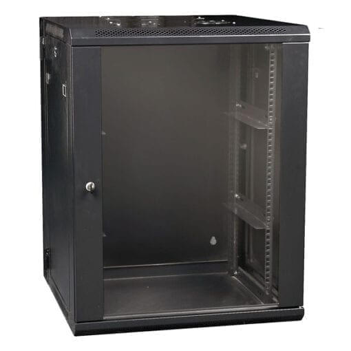 DAP 19 inch Wallmount Server Cabinet 15HE Geen categorie J&H licht en geluid