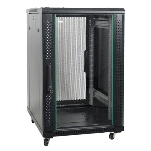 DAP RCA-SR32G MKII – 19″ rack (32 HE) met een glazen deur Geen categorie J&H licht en geluid