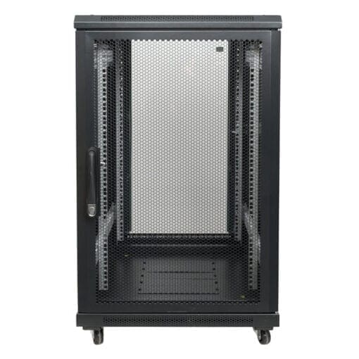 DAP RCA-SR32G MKII – 19″ rack (32 HE) met een glazen deur Geen categorie J&H licht en geluid 2