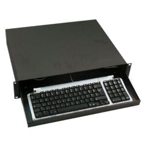 DAP 19 inch uitschuifbaar toetsenbord plateau 19-inch accessoires J&H licht en geluid