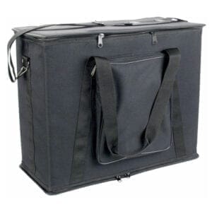 DAP Rack Bag 19 inch, 4HE 19 inch tassen J&H licht en geluid