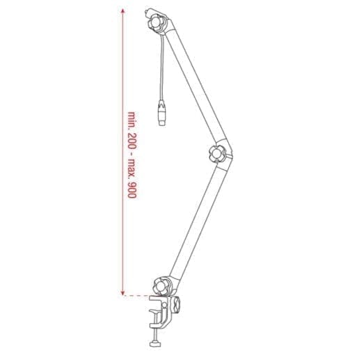 DAP Broadcast Pro – microfoonstandaard Audio J&H licht en geluid 2