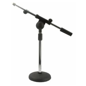 DAP Desk Microfoon Statief met uitschuifbare arm Audio J&H licht en geluid