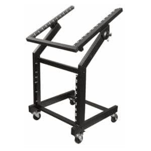 DAP 19 Inch Rack metaal met verstelbare bovenzijde Audio J&H licht en geluid