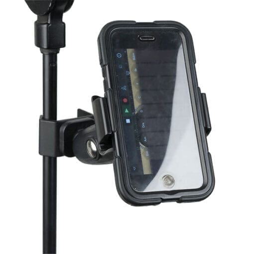 DAP iPhone houder voor een microfoonstatief Audio J&H licht en geluid 3