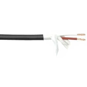 DAP SPK-215 Stage luidsprekerkabel 2×1,5mm – zwart, 100 meter op rol Kabels en aansluitingen J&H licht en geluid