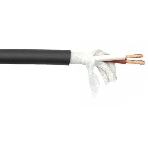 DAP SPK-240 Stage luidsprekerkabel 2x4mm – zwart, 50 meter op rol Kabels en aansluitingen J&H licht en geluid