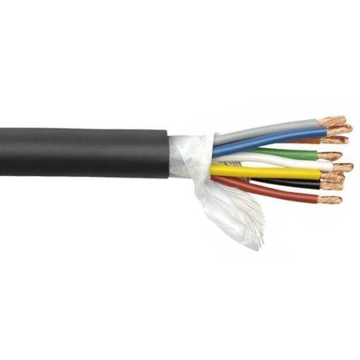DAP SPK-825 Stage Multi Speakerkabel 8×2,5mm – zwart (per meter) Kabels en aansluitingen J&H licht en geluid