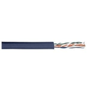 DAP Flexibele CAT5E kabel – blauw, rol 100 meter Datakabels J&H licht en geluid