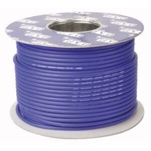 DAP MC-216U microfoon kabel blauw, 100 meter op rol Kabels en aansluitingen J&H licht en geluid