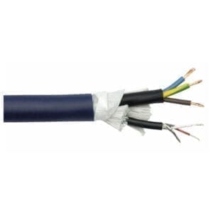 DAP PMC-216 Power / Signaal kabel (prijs per meter) Gecombineerde stroom- en signaalkabels J&H licht en geluid