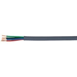 Showtec kabel voor RGB LED strips, 4 x 0,75mm2, 100 meter Kabels en aansluitingen J&H licht en geluid