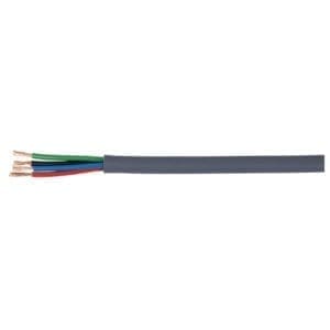 Showtec kabel voor RGB LED strips, 4 x 1,5mm2, 100 meter Kabels en aansluitingen J&H licht en geluid