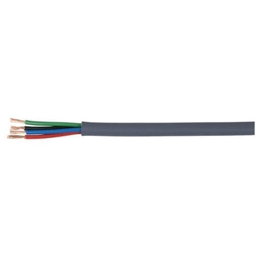 Showtec kabel voor RGB LED strips, 4 x 1,5mm2, 100 meter Kabels en aansluitingen J&H licht en geluid