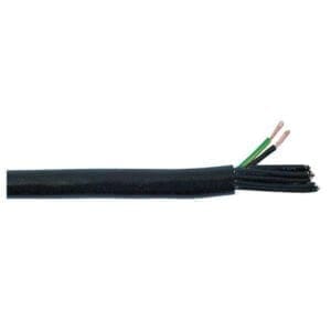 DAP P-1415 Power Multikabel, 14 x 1.5mm2, Zwart, prijs per meter Kabels en aansluitingen J&H licht en geluid
