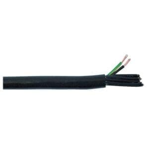 DAP P-1425 Power Multikabel, 14 x 2.5mm2, Zwart, prijs per meter Kabels en aansluitingen J&H licht en geluid