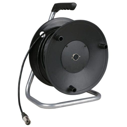 DAP Cabledrum met 50 meter XLR microfoonkabel Kabels en aansluitingen J&H licht en geluid