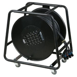 DAP CobraX stagewheel 16/4 (30 meter kabel) Kabels en aansluitingen J&H licht en geluid