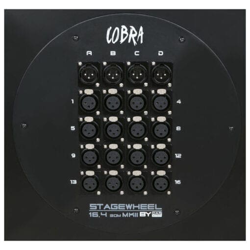 DAP CobraX stagewheel 16/4 (30 meter kabel) Kabels en aansluitingen J&H licht en geluid 2