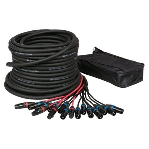 DAP CobraX 12/4 stagesnake (30 meter kabel) Kabels en aansluitingen J&H licht en geluid 2