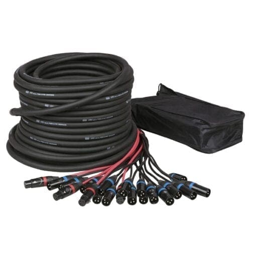 DAP CobraX 16/4 stagesnake (30 meter kabel) Kabels en aansluitingen J&H licht en geluid 2