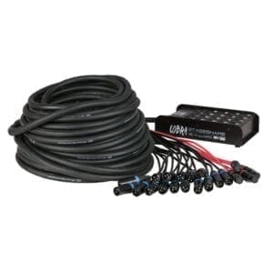 DAP CobraX 24/4 stagesnake (30 meter kabel) Kabels en aansluitingen J&H licht en geluid