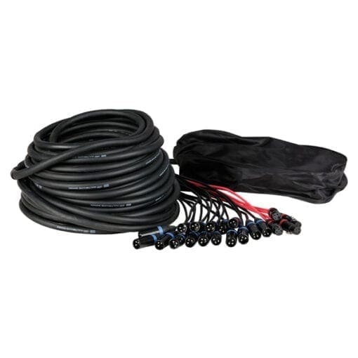 DAP CobraX 24/4 stagesnake (30 meter kabel) Kabels en aansluitingen J&H licht en geluid 2