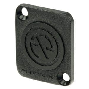 Neutrik Dummy-plate to cover D-shape cut outs Aansluitingen en connectoren J&H licht en geluid