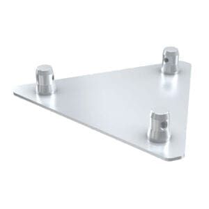 Showtec DT22-BP2 truss baseplate met male koppelingen Podium en rigging J&H licht en geluid