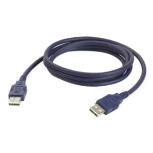 DAP Computer kabel, USB-A – USB-A, 3 meter Computerkabels midi en data J&H licht en geluid