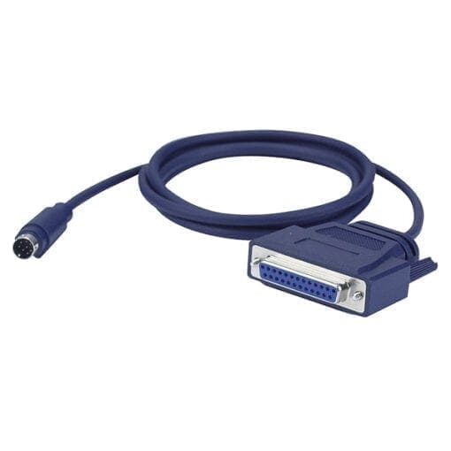 DAP Computer kabel, MiniDin 8 polig – Sub D 25 polig, 150 cm Computerkabel J&H licht en geluid