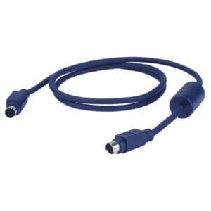 DAP Computer kabel, MiniDin 8 polig – MiniDin 8 polig, 150 cm Computerkabels midi en data J&H licht en geluid