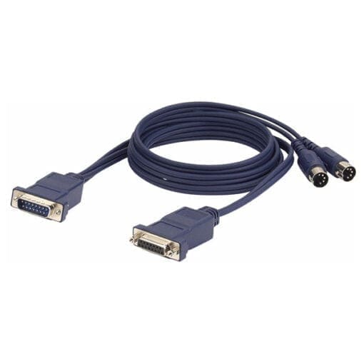 DAP Computer kabel, Sub D 15 – Sub D 15, MIDI in/out, 150 cm _Uit assortiment J&H licht en geluid