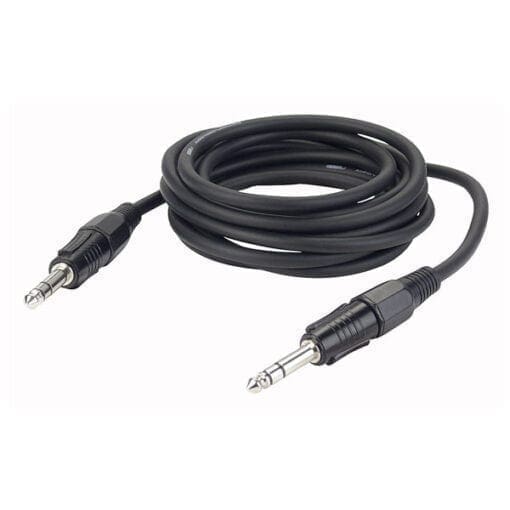 DAP kabel, Stereo Jack – Stereo Jack, 10 meter Instrumentkabels J&H licht en geluid