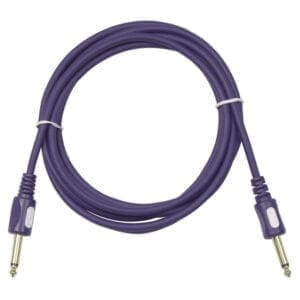 DAP Gitaar kabel, 6mm, 10 meter Instrumentkabels J&H licht en geluid