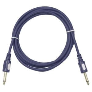 DAP Gitaar kabel, 6mm, 6 meter Instrumentkabels J&H licht en geluid