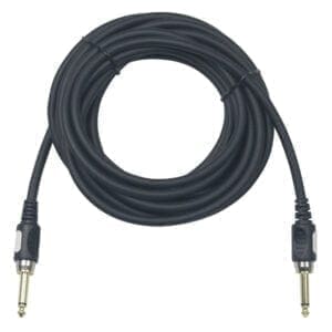 DAP Gitaar kabel, 7mm, 6 meter Instrumentkabels J&H licht en geluid