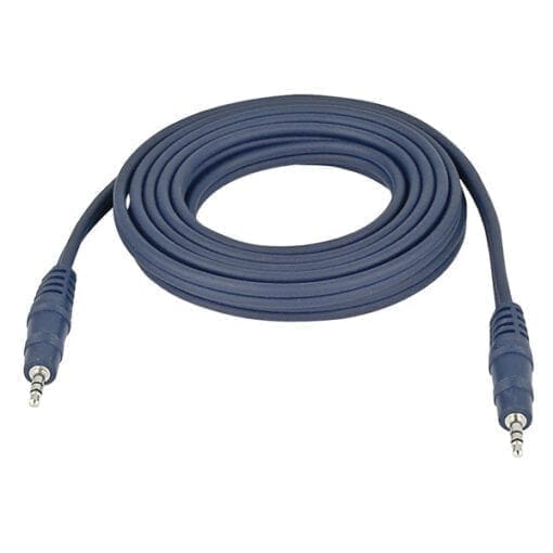 DAP kabel, mini Jack stereo – mini Jack stereo, 1,5 meter Kabels en aansluitingen J&H licht en geluid 2