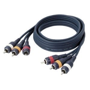 Dap-audio fl47 – 2x rca + 1x digital cable Kabels en aansluitingen J&H licht en geluid