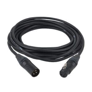 DAP Afgeschermde gebalanceerde XLR kabel met Neutrik connectoren, 1,5 meter Kabels en aansluitingen J&H licht en geluid