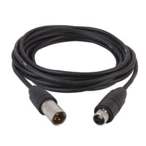 DAP IP65 XLR kabel (voor buitengebruik), 10 meter Kabels en aansluitingen J&H licht en geluid