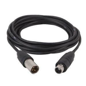 DAP IP65 XLR kabel (voor buitengebruik), 3 meter Kabels en aansluitingen J&H licht en geluid